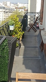 Apartamento París 12° - Terraza
