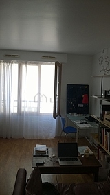 Apartment Paris 11° - Living room