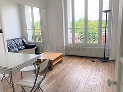 Wohnung Paris 12° - Wohnzimmer