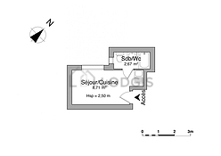 Apartamento París 5° - Salón