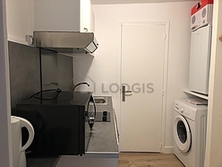 Apartamento París 11° - Cocina