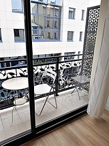 Apartamento Boulogne-Billancourt - Terraza