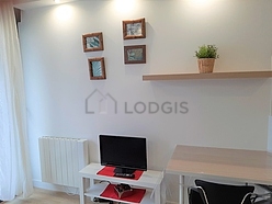 Apartment Boulogne-Billancourt - Living room