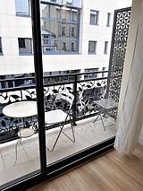 Apartment Boulogne-Billancourt - Terrace