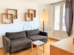 Apartment Paris 11° - Living room