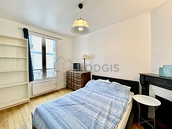Apartamento París 18° - Dormitorio