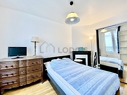 Appartement Paris 18° - Chambre