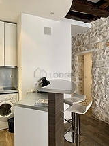 Appartement Paris 5° - Cuisine