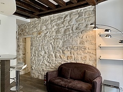 Wohnung Paris 5° - Wohnzimmer