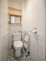 Apartment Paris 13° - Toilet