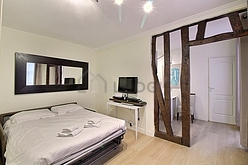 Wohnung Paris 1° - Wohnzimmer