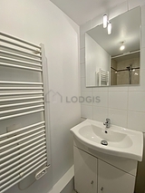 Apartamento Paris 19° - Casa de banho