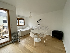 Apartamento París 19° - Salón