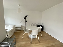 Apartment Paris 19° - Living room