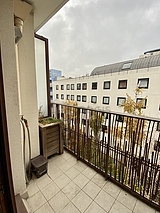 Apartment Paris 19° - Terrace
