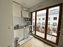 Appartement Paris 19° - Cuisine