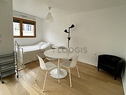 Wohnung Paris 19° - Wohnzimmer