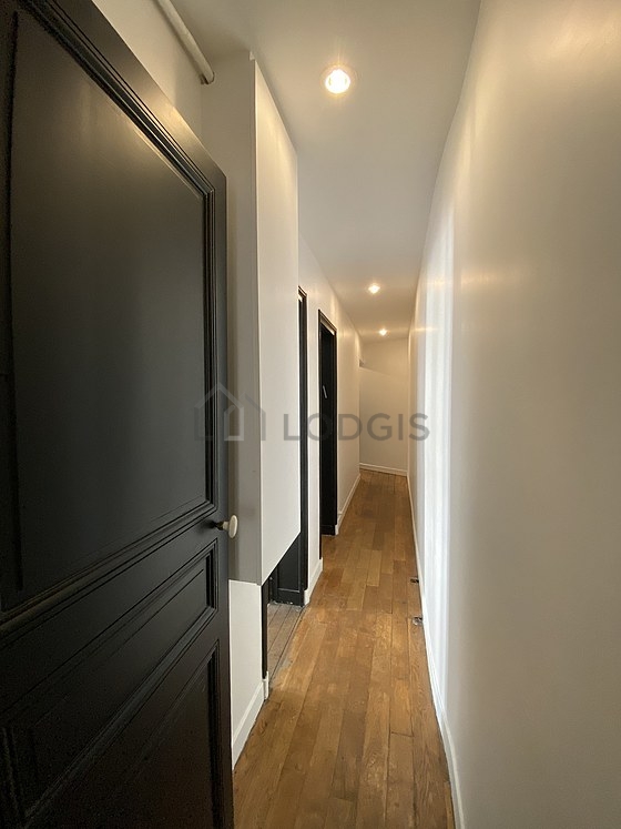 Bedroom with windows