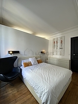 Apartamento París 17° - Dormitorio