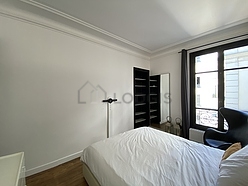 Apartamento París 17° - Dormitorio