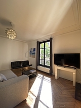 Apartment Paris 17° - Living room