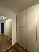 Wohnung Paris 17° - Eintritt