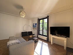 Wohnung Paris 17° - Wohnzimmer