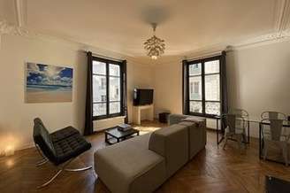 Ternes Paris 17° 3 Schlafzimmer Wohnung