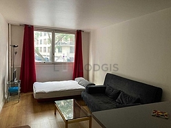 Apartment Paris 16° - Living room