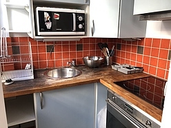 Квартира Париж 11° - Кухня