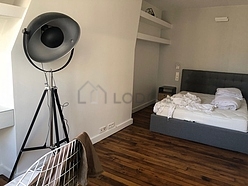 Wohnung Paris 17° - Schlafzimmer