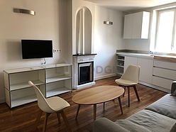 Wohnung Paris 17° - Wohnzimmer