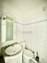 Appartement Paris 16° - Salle de bain