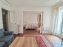 Apartment Paris 17° - Living room