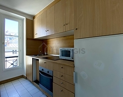 Apartamento París 9° - Cocina