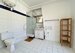 Apartamento París 9° - Cuarto de baño