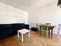 Apartamento París 9° - Salón