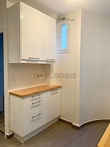 Apartamento París 13° - Cocina