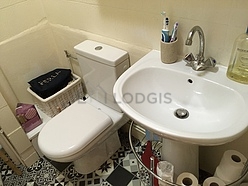 Wohnung Paris 16° - Badezimmer