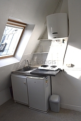 Apartment Paris 13° - Kitchen