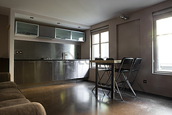 Wohnung Paris 13° - Wohnzimmer