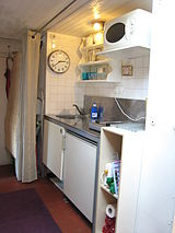 Apartamento París 5° - Cocina