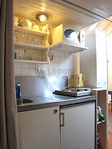 Apartamento París 5° - Cocina