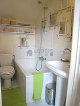 Apartamento París 5° - Cuarto de baño