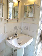 Apartment Paris 5° - Bathroom