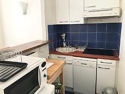 Appartement Paris 6° - Cuisine