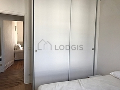 Wohnung Paris 6° - Schlafzimmer