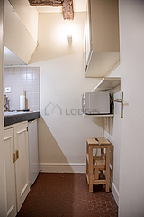 Apartamento París 5° - Cocina