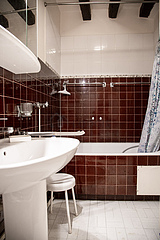 Apartamento París 5° - Cuarto de baño