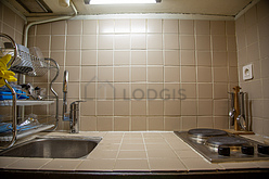 Appartement Paris 5° - Cuisine